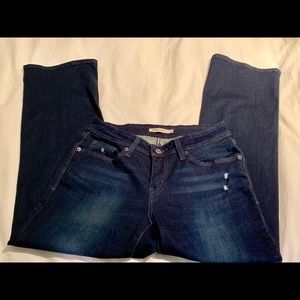 Levi’s curvy bootcut jeans
